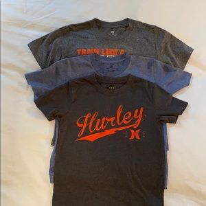 Boys small shirt bundle